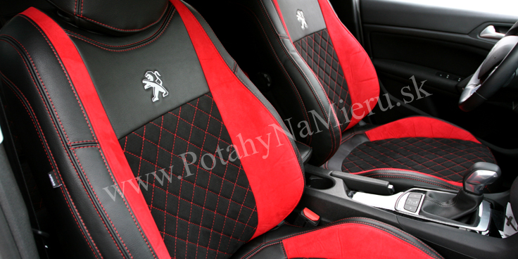 Autopoťahy pre Peugeot 308SW Sport, Exclusive collection