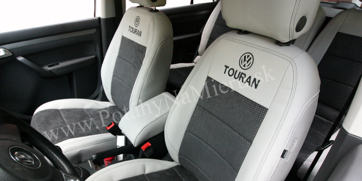 Autopoťahy pre Volkswagen Touran, Classic collection Leather Look