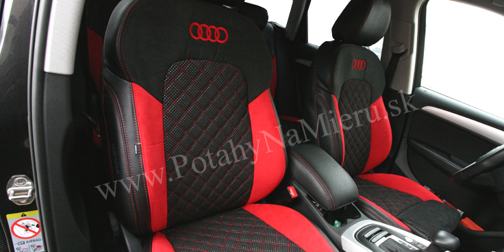 Autopoťahy pre Audi Q5 2015, Exclusive collection