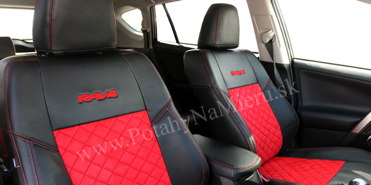 Autopoťahy pre Toyota RAV4 2015 Exclusive collection
