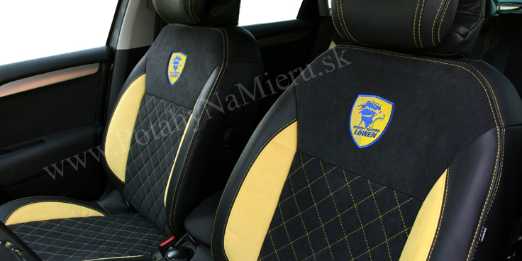 Autopoťahy pre CITROEN C4 SPORT 2013 EXCLUSIVE collection