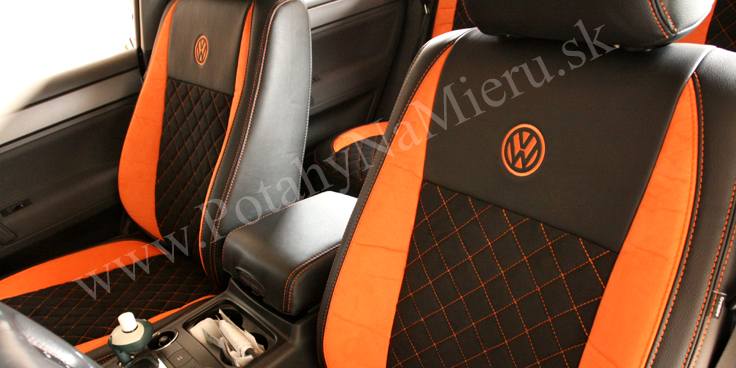 Autopoťahy pre VW Touareg, Exclusive Individual collection