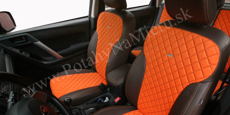 Autopoťahy pre Subaru Forester, Exclusive Alcantara collection