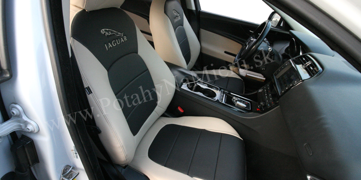 Autopoťahy pre Jaguar XE, Leather Look collection