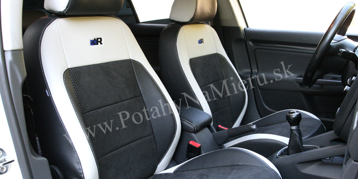 Autopoťahy pre VW Golf VI., Individual Alcantara collection