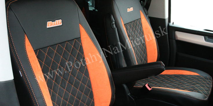 Autopoťahy pre VW MultivanT6, Exclusive Alcantara collection