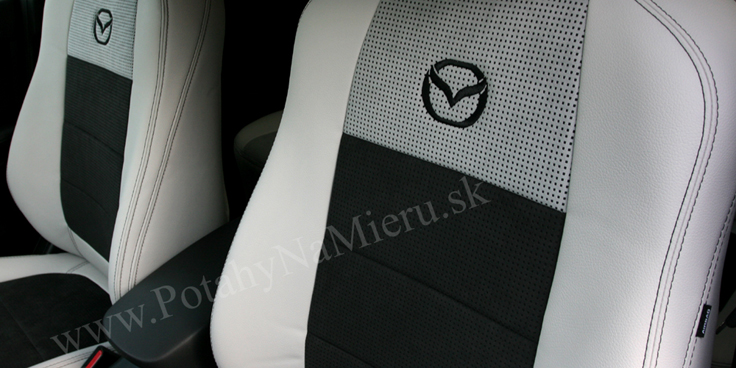 Autopoťahy pre MAZDA CX-5   2014  Alcantara collection