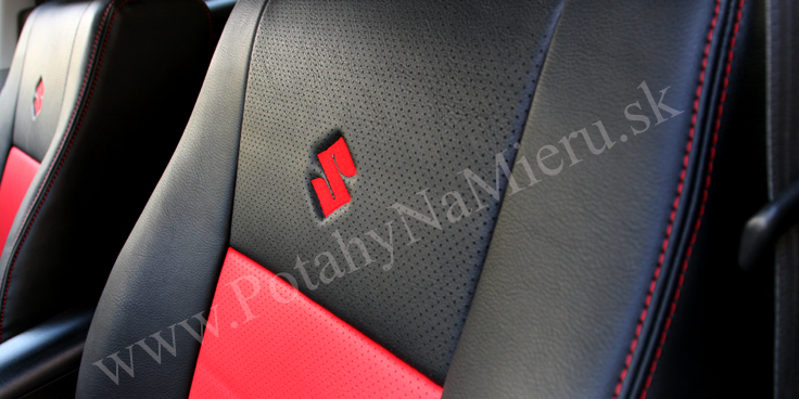 Autopoťahy pre Suzuki SX4  2013, Leather Look collection